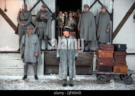 EDWARD NORTON, L'HÔTEL GRAND BUDAPEST, 2014 Banque D'Images