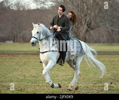 FARRELL,FINDLAY, CONTE D'HIVER, 2014 Banque D'Images