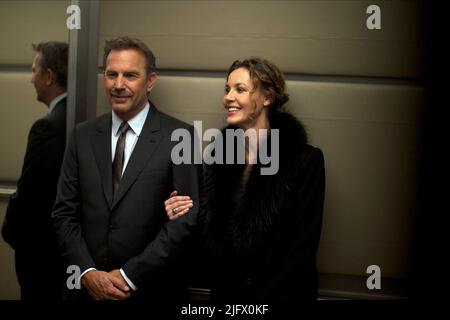 KEVIN COSTNER, Connie Nielsen, 3 jours à tuer, 2014 Banque D'Images