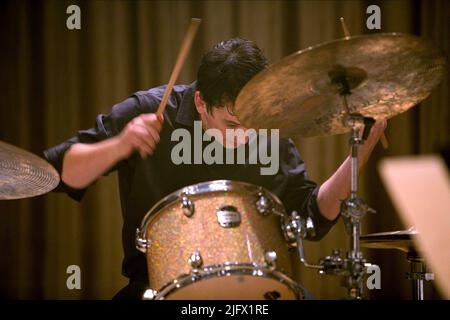 MILES TELLER, WHIPLASH, 2014 Banque D'Images