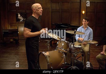 SIMMONS,TELLER, WHIPLASH, 2014 Banque D'Images