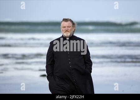 BRENDAN GLEESON, CALVARY, 2014 Banque D'Images