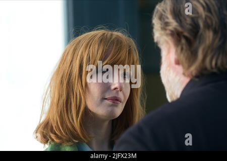 KELLY REILLY, Brendan Gleeson, calvaire, 2014 Banque D'Images