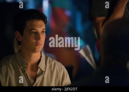 MILES TELLER, WHIPLASH, 2014 Banque D'Images