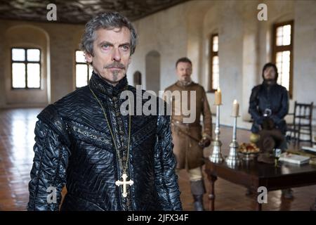 PETER CAPALDI, HUGO SPEER, TOM BURKE, les mousquetaires : Saison 1, 2014 Banque D'Images