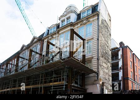 Luxe. Londres, Angleterre, Royaume-Uni, Europe Banque D'Images