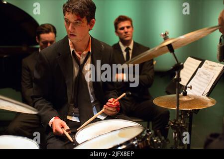 MILES TELLER, WHIPLASH, 2014 Banque D'Images