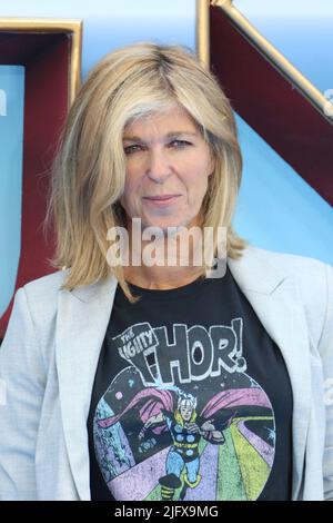 Kate Garraway, Thor Love and Thunder - UK Gala screening, Leicester Square, Londres, Royaume-Uni, 05 juillet 2022, Photo de Richard Goldschmidt Banque D'Images