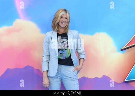 Kate Garraway, Thor Love and Thunder - UK Gala screening, Leicester Square, Londres, Royaume-Uni, 05 juillet 2022, Photo de Richard Goldschmidt Banque D'Images