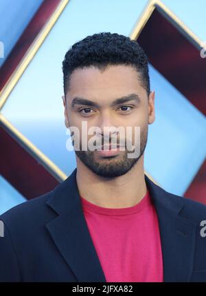 Rege-Jean page, Thor Love and Thunder - UK Gala screening, Leicester Square, Londres, Royaume-Uni, 05 juillet 2022, Photo de Richard Goldschmidt Banque D'Images