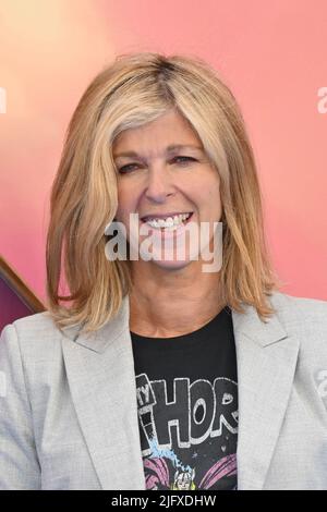 Londres, Royaume-Uni, 5th juillet 2022 Kate Garraway au Royaume-Uni Gala screening de Thor Love and Thunder, le très attendu nouveau film de Marvel Studios, à Odeon Luxe Leicester Square, Londres. Credit: Nils Jorgensen/Alay Live News Banque D'Images