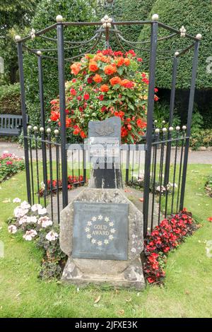 National Gold Award for Towns and villages in Bloom 2005 à Wetherby, ville de marché et paroisse civile du district de Leeds, W. Yorkshire, Royaume-Uni. Banque D'Images