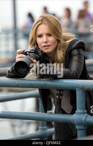 KRISTEN BELL, Veronica MARS, 2014 Banque D'Images