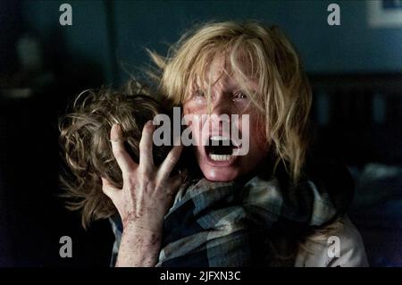 NOAH WISEMAN, ESSIE DAVIS, LE BABADOOK, 2014 Banque D'Images