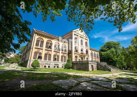 Staro Zdanje à Arandjelovac, Bukovicka banja spa, Serbie Banque D'Images