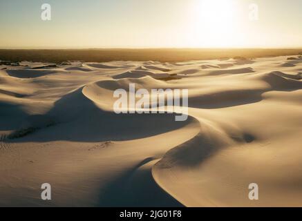 Atlantis Dunes, Cape Town, Western Cape, Afrique du Sud, Afrique Banque D'Images