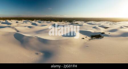 Atlantis Dunes, Cape Town, Western Cape, Afrique du Sud, Afrique Banque D'Images