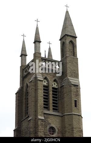 Église épiscopale St. Peters, Niagara Falls, les chutes du Niagara, Canada, États-Unis, Ontario provance, État de New York, Amérique du Nord, Niagara-vízesés Banque D'Images