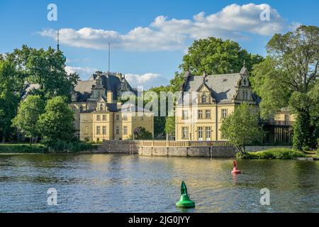 Jagdschloß Glienicke, Wannsee, Steglitz-Zehlendorf, Allemagne Banque D'Images