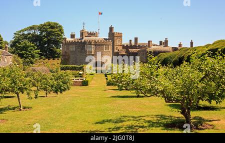 Château de Walmer, juin 2022. Beau château situé dans le kent, géré par le patrimoine anglais, il est ouvert au public. Banque D'Images