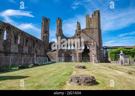 Abbaye d'Arbroath, Arbroath, Angus, Écosse, Royaume-Uni Banque D'Images