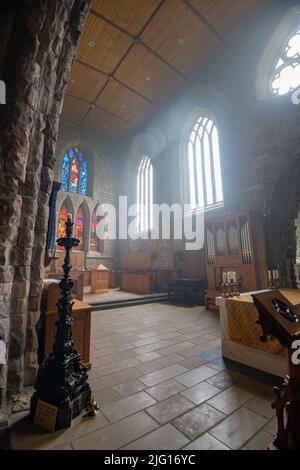 Abbaye de Pluscarden, près d'Elgin, Moray, Écosse, Royaume-Uni Banque D'Images