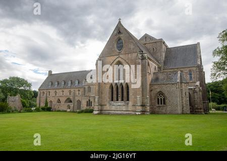 Abbaye de Pluscarden, près d'Elgin, Moray, Écosse, Royaume-Uni Banque D'Images