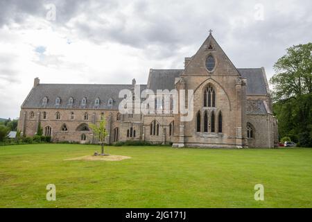 Abbaye de Pluscarden, près d'Elgin, Moray, Écosse, Royaume-Uni Banque D'Images