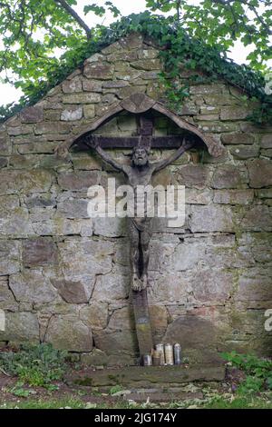 Abbaye de Pluscarden, près d'Elgin, Moray, Écosse, Royaume-Uni Banque D'Images