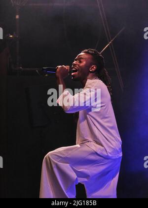 Vérone, Italie. 04th juillet 2022. Eric Burton pendant les Pumas noirs - festival de rumeurs -, concert de musique à Vérone, Italie, 04 juillet 2022 crédit: Agence de photo indépendante/Alamy Live News Banque D'Images