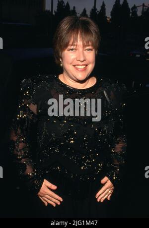 Kathy Bates à la fête en l'honneur de Joe Roth sur 27 juin 1991 à l'hôtel Century Plaza à Century City, Californie. Crédit: Ralph Dominguez/MediaPunch Banque D'Images