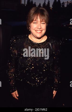 Kathy Bates à la fête en l'honneur de Joe Roth sur 27 juin 1991 à l'hôtel Century Plaza à Century City, Californie. Crédit: Ralph Dominguez/MediaPunch Banque D'Images