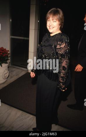 Kathy Bates à la fête en l'honneur de Joe Roth sur 27 juin 1991 à l'hôtel Century Plaza à Century City, Californie. Crédit: Ralph Dominguez/MediaPunch Banque D'Images