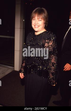 Kathy Bates à la fête en l'honneur de Joe Roth sur 27 juin 1991 à l'hôtel Century Plaza à Century City, Californie. Crédit: Ralph Dominguez/MediaPunch Banque D'Images