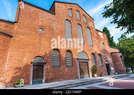 Eglise Sainte-Sophie à Sofia, Bulgarie, la deuxième plus ancienne église de la capitale bulgare Sofia. Banque D'Images