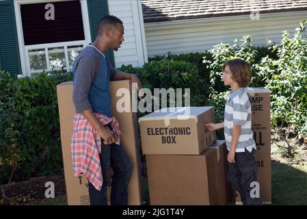 MARLON WAYANS, STEELE STEBBINS, une maison hantée 2, 2014 Banque D'Images