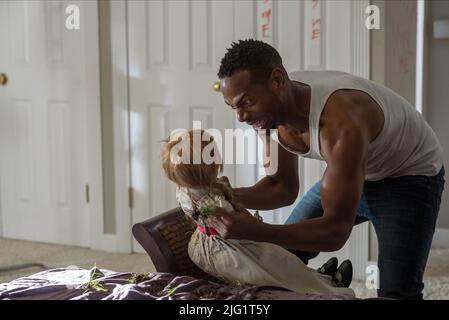 MARLON WAYANS, UNE MAISON HANTÉE 2, 2014 Banque D'Images