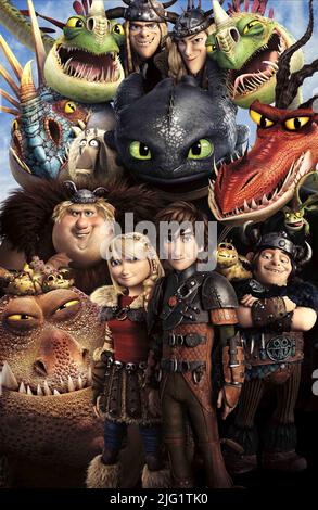 ASTRID, hoquet, How to Train Your Dragon 2, 2014 Banque D'Images