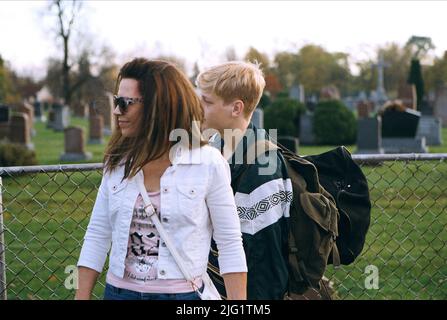 ANNE DORVAL, ANTOINE-OLIVIER PILON, momie, 2014 Banque D'Images