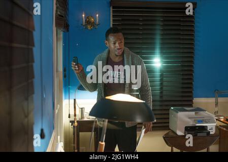 MARLON WAYANS, UNE MAISON HANTÉE 2, 2014 Banque D'Images