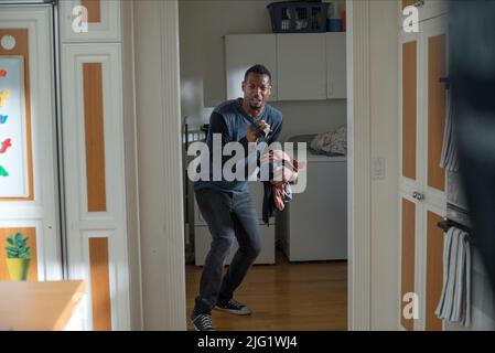 MARLON WAYANS, UNE MAISON HANTÉE 2, 2014 Banque D'Images