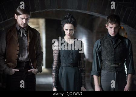 HARTNET,VERT,TREADAWAY, PENNY DREADFUL, 2014 Banque D'Images