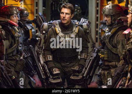 TOM CRUISE, BORD DE DEMAIN, 2014 Banque D'Images