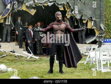 MICHAEL FASSBENDER, X-MEN : DAYS OF FUTURE PAST, 2014 Banque D'Images