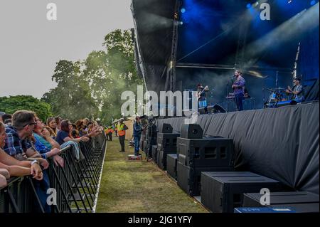 Londres, Royaume-Uni. 06th juillet 2022. Journée d'ouverture totale de Kew The Music - Toucan, Londres, Royaume-Uni. - 6 juillet 2022. Crédit : voir Li/Picture Capital/Alamy Live News Banque D'Images