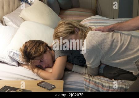 WOODLEY,DERN, LA FAUTE DANS NOS ÉTOILES, 2014 Banque D'Images