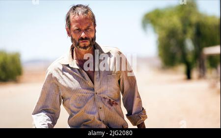 GUY PEARCE, le ROVER, 2014 Banque D'Images