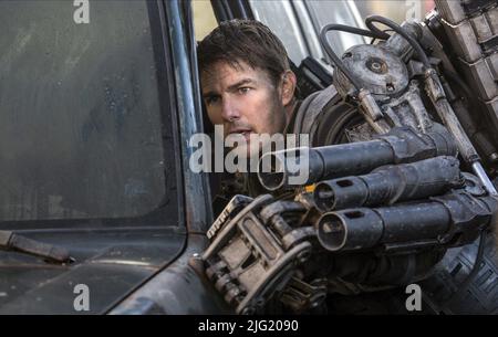 TOM CRUISE, BORD DE DEMAIN, 2014 Banque D'Images