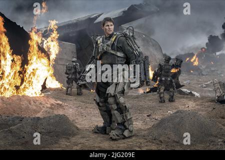 TOM CRUISE, BORD DE DEMAIN, 2014 Banque D'Images