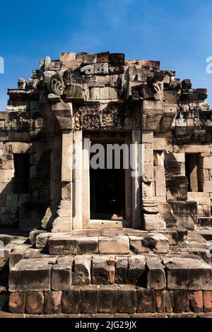 Prasat Hin Wat Phanom WAN, temple bouddhiste au sanctuaire khmer, Nakhon Ratchasima(Korat), ISAN(Isaan), Thaïlande, Asie du Sud-est, Asie Banque D'Images